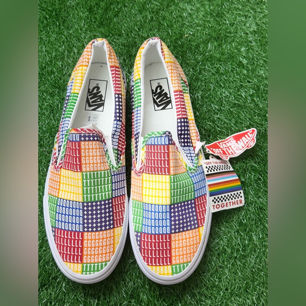 Vans Men Shoes “PRIDE” Size 11.5